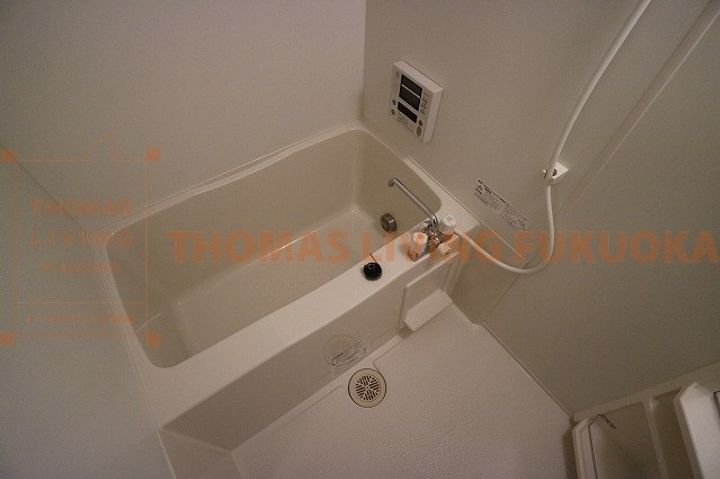 メゾンドフルールD108の風呂