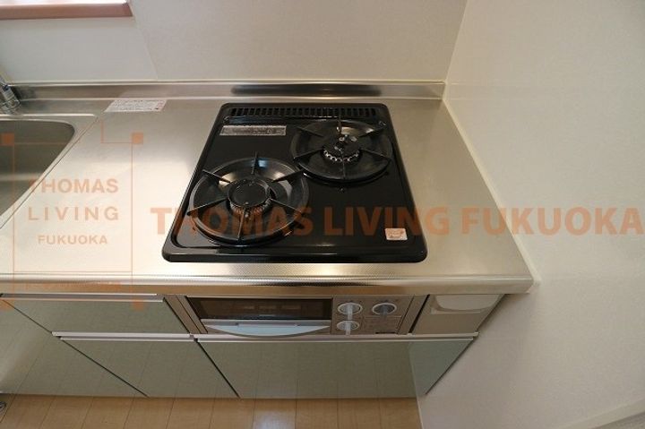 メゾンドフルールD108のキッチン