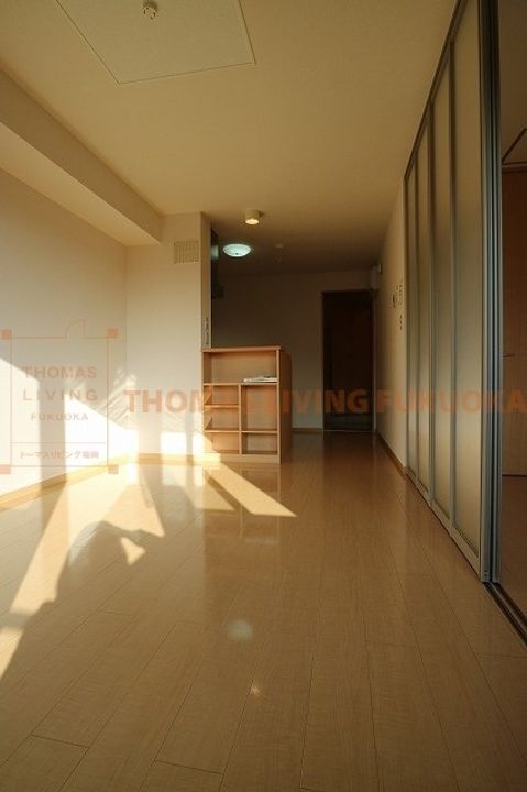 メゾンドフルールD108の居間