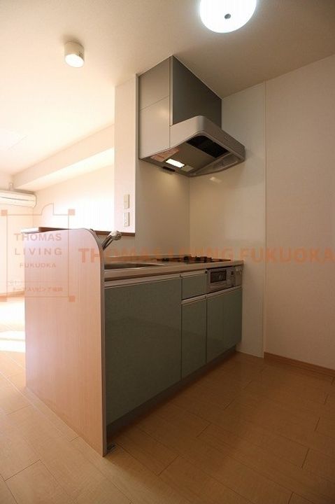 メゾンドフルールD108のキッチン