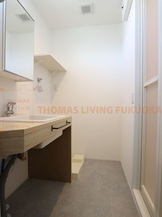 Luxe小郡のキッチン