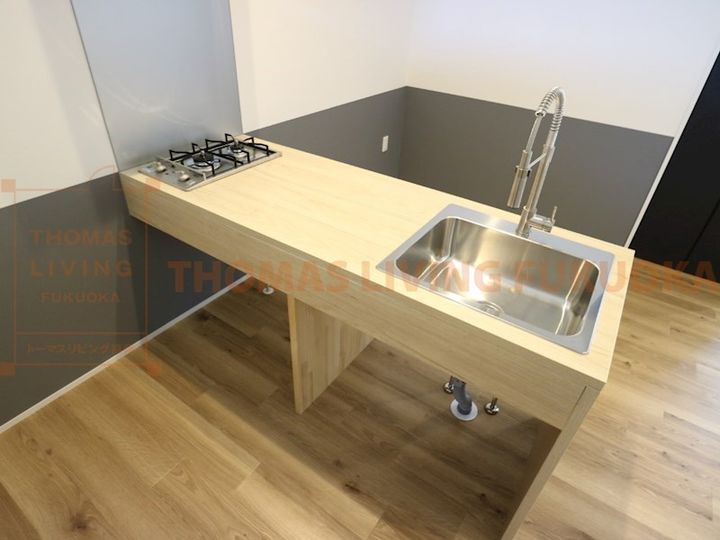 Luxe小郡のキッチン