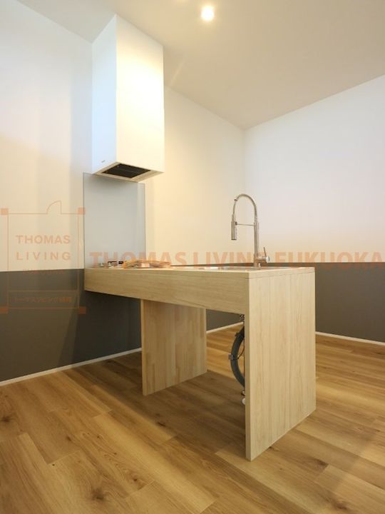 Luxe小郡のキッチン