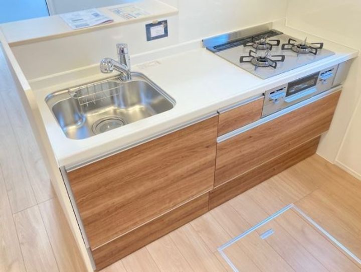 D-roomNext小郡112のキッチン