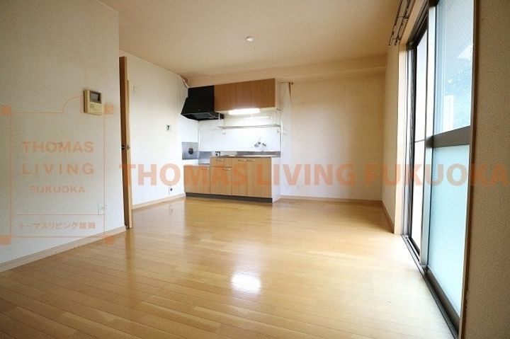 ユーミー姫方202の居間