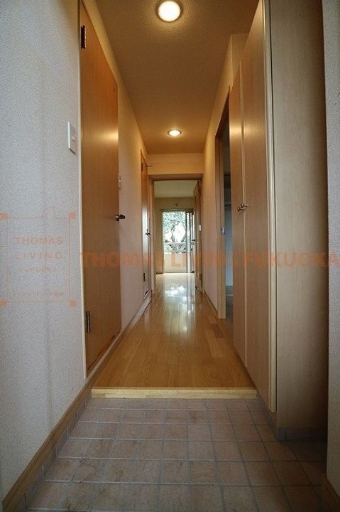 ユーミー姫方202の玄関