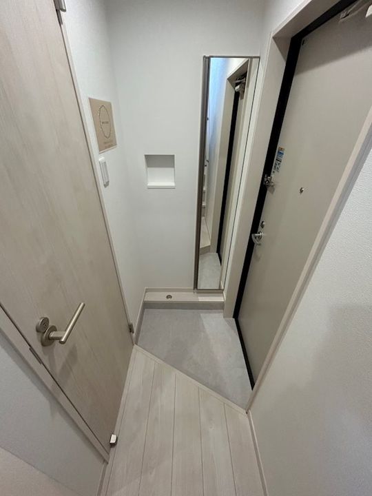 CB鳥栖ヴィーゼの玄関