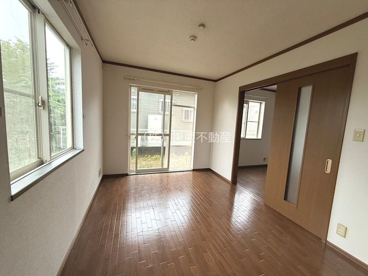 MYハウス101の居間