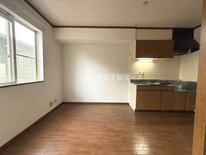 MYハウス101の居間