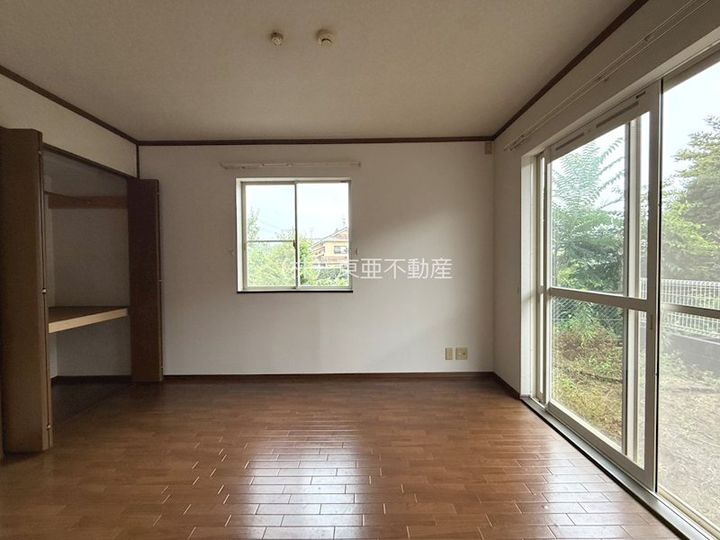 MYハウス101の居間