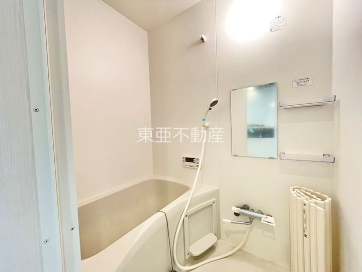 Modern Palazzo光の森205の風呂