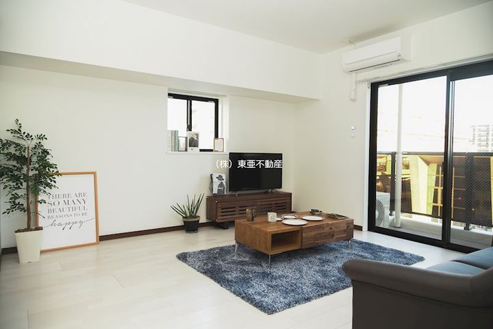 coex呉服町204の居間
