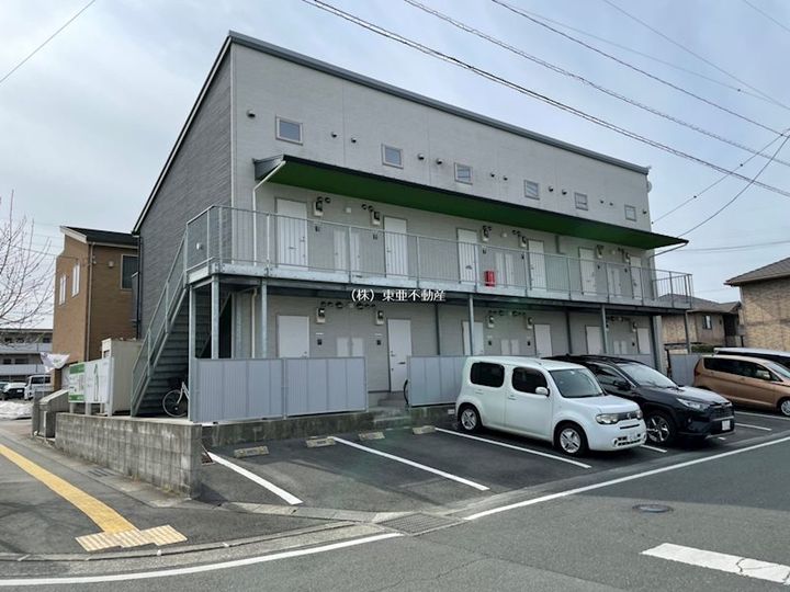 Modern Palazzo光の森101の外観