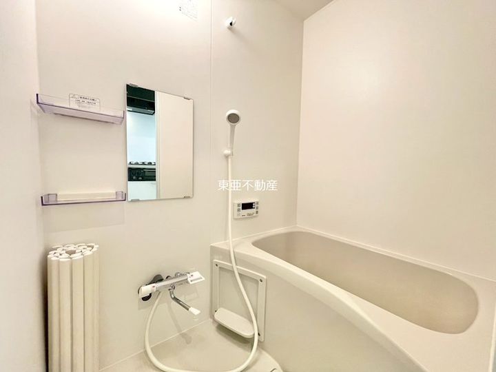 Modern Palazzo光の森101の風呂