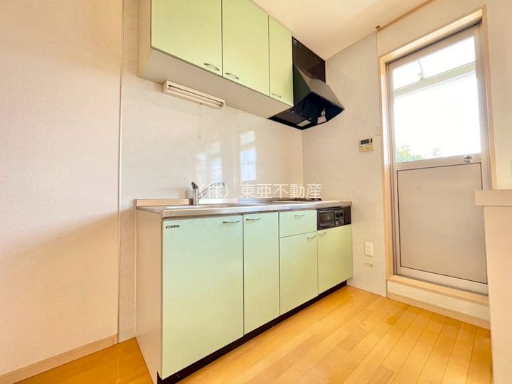 コーポ青葉台103のキッチン