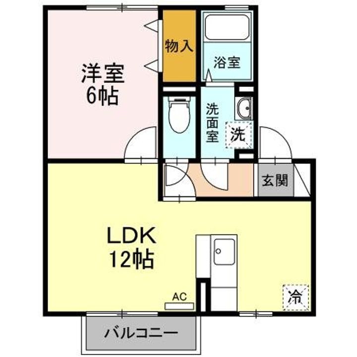 エトワールMの間取り