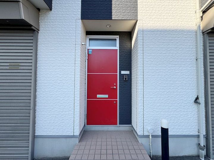 コーポ20Tの玄関