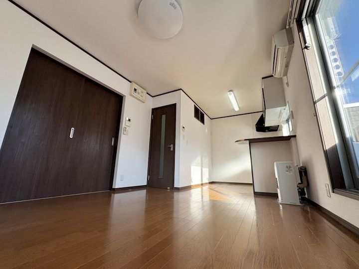 コーポ20Tの居間