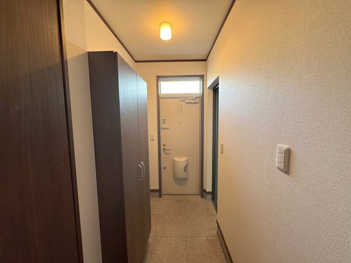 コーポ20Tの玄関