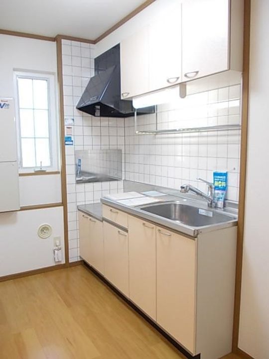 レジデンスアンソレイエのキッチン