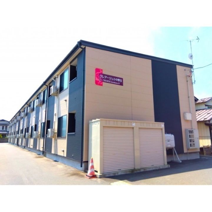 クレアージュ小中野Bの外観