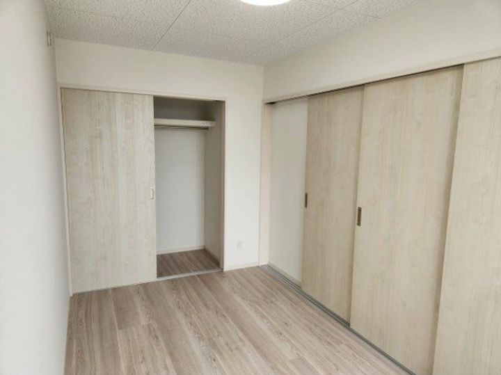 メゾンクレールの居間