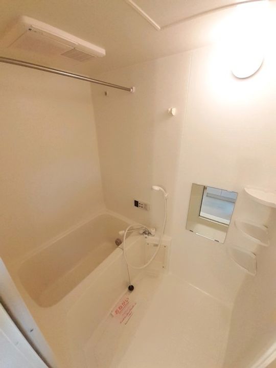 プラシードの風呂