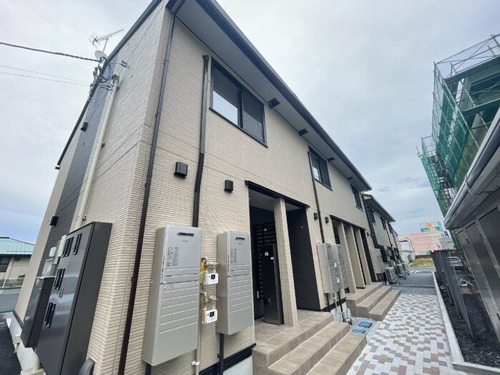 レスア柏崎IIIの外観