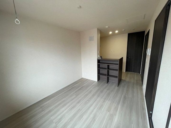 レスア柏崎IIIの居間