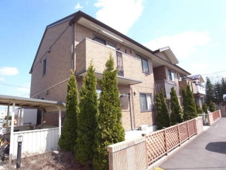 Elysion北白山台A102の外観