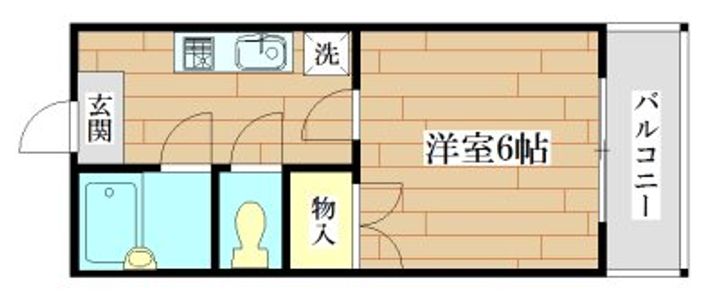 ネオ常磐の間取り