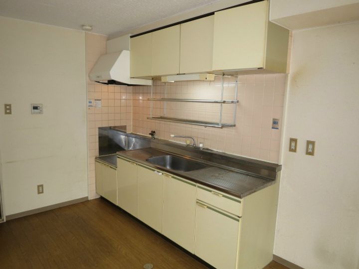 アヴァンセ高槻のキッチン