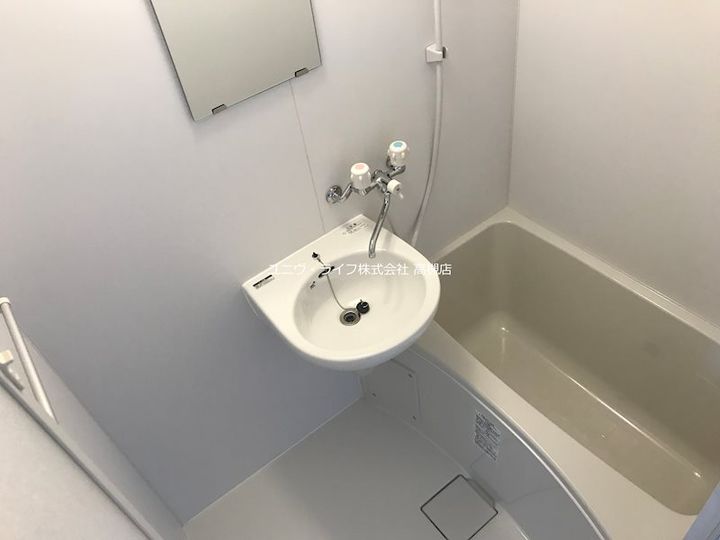 パークサイドマンションの風呂