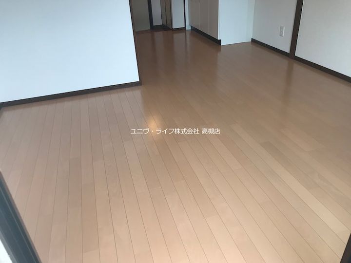 パークサイドマンションの居間