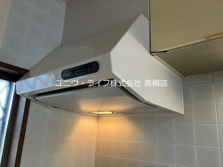 大阪府高槻市清福寺町の賃貸アパートのキッチン