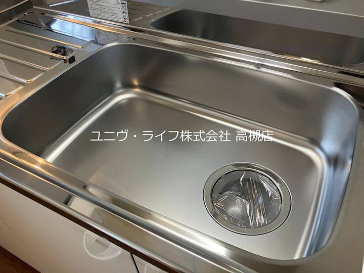 大阪府高槻市清福寺町の賃貸アパートのキッチン