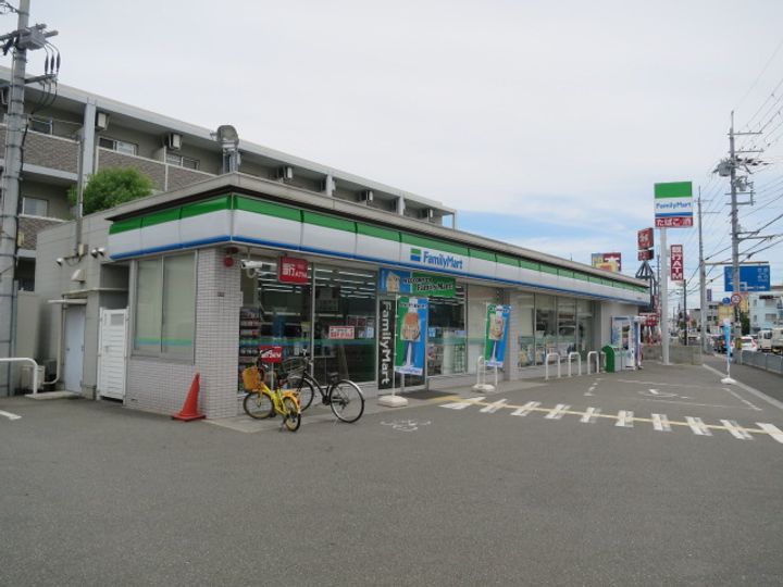 ノイレーベン古曽部の周辺