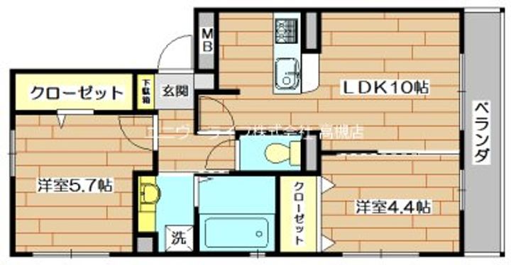Grande Soleil(グランドソレイユ)の間取り