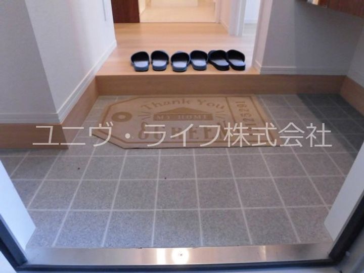 Grande Soleil(グランドソレイユ)の玄関