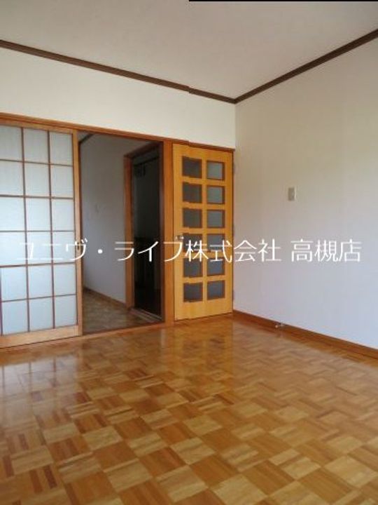 第3マーブルハイツの居間