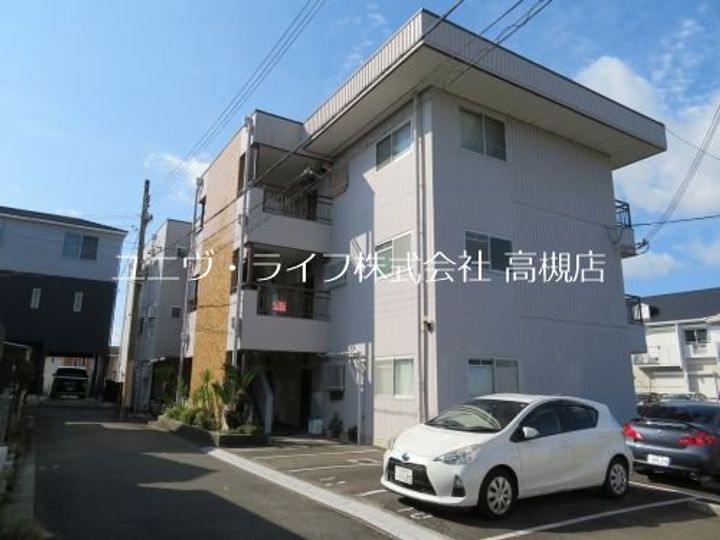 第3マーブルハイツの外観