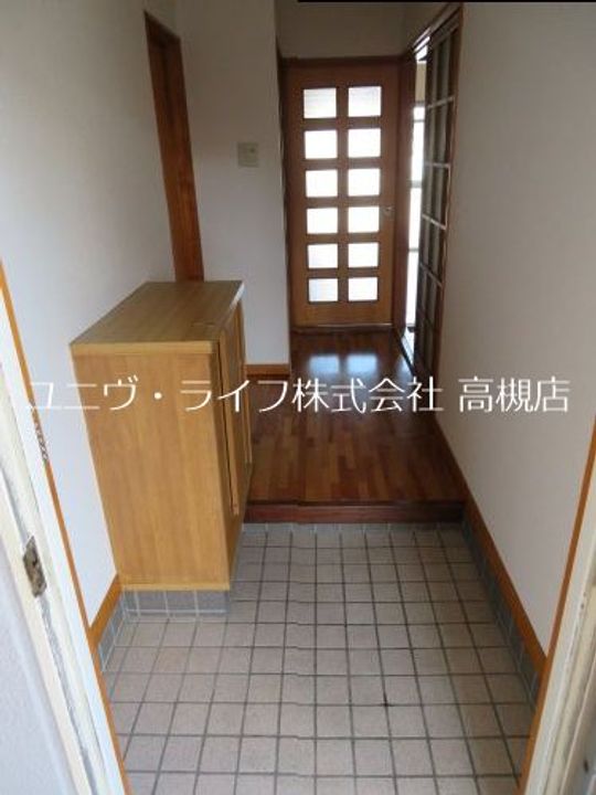 第3マーブルハイツの玄関