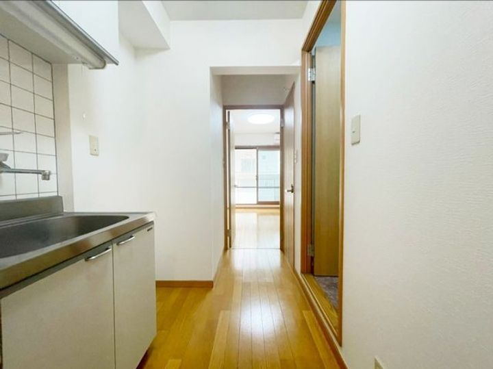 PRIMAVERA元住吉203の玄関