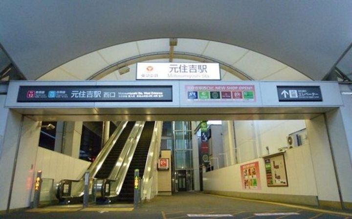 PRIMAVERA元住吉203の周辺