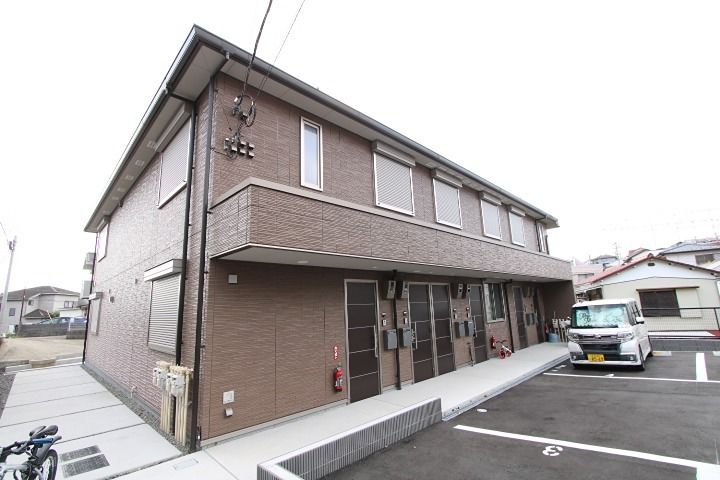 かじや坂ハウスの外観