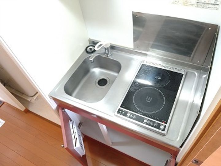レオパレス武蔵中原のキッチン