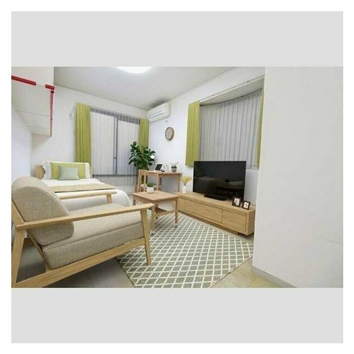 ボヌール102の居間