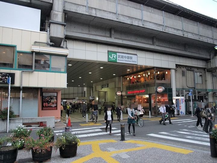 カーサシマダ101の周辺