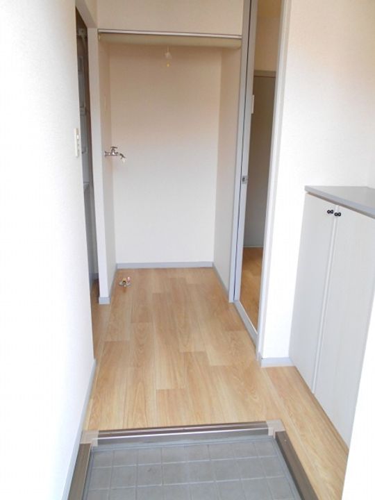 ハーベスト203の玄関