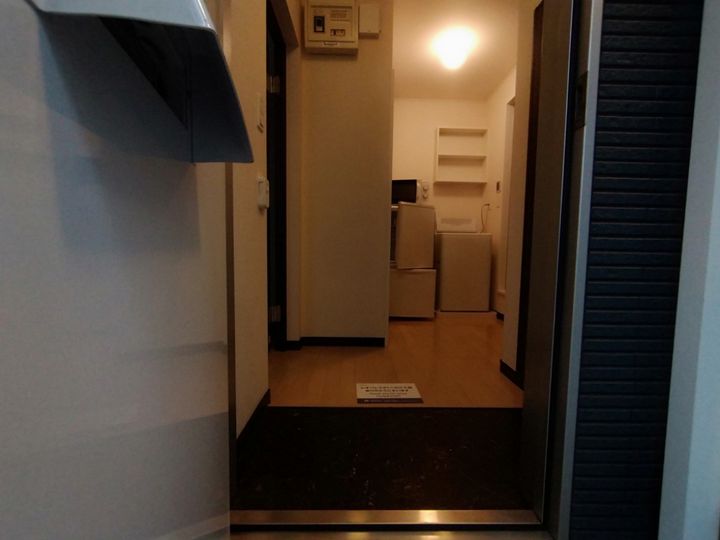 レオネクストPIMAの玄関